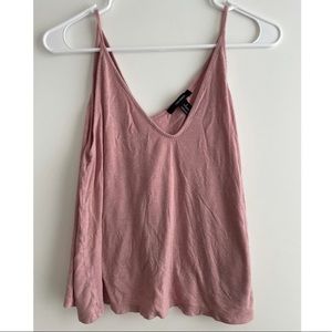 Forever 21 Crop Spaghetti Strap Top XS